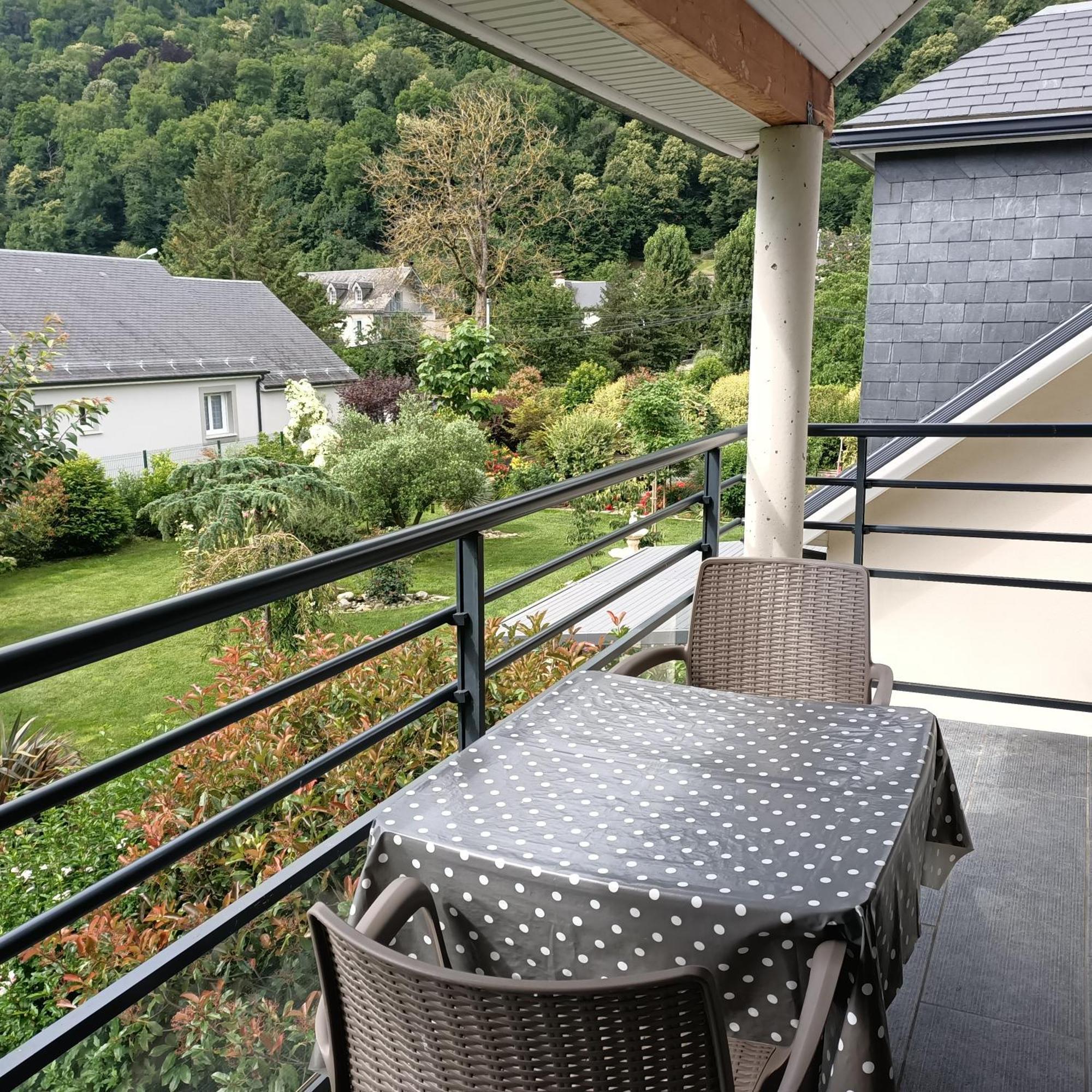 Le Balcon Des Cimes Apartment Adast Exterior photo